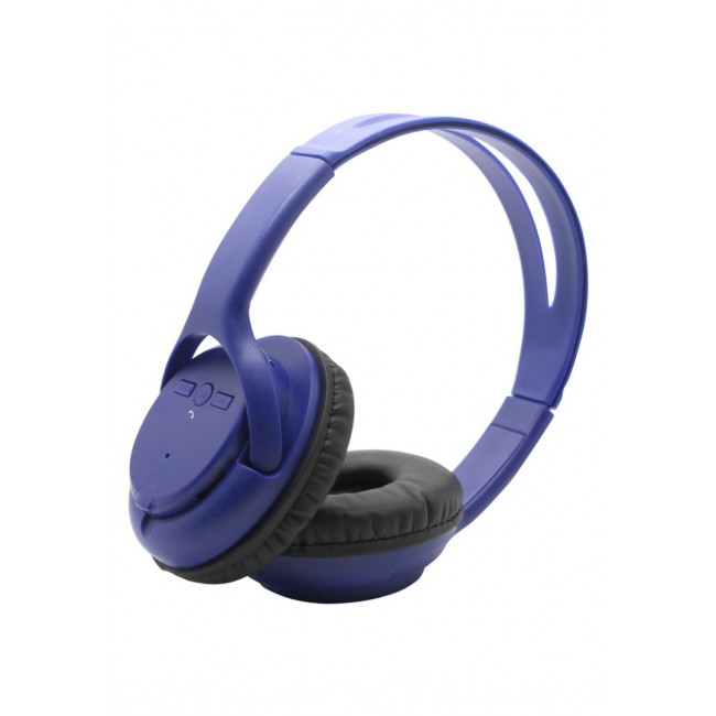 Margoun YS 668 Over Ear Bluetooth Headphones Blue